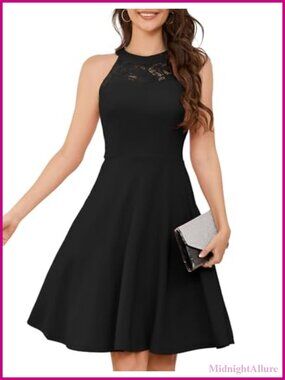Halter Cocktail Short Prom Homecoming Dress for Teens